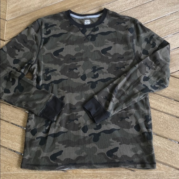 Old Navy Other - Old Navy Camo Thermal Shirt